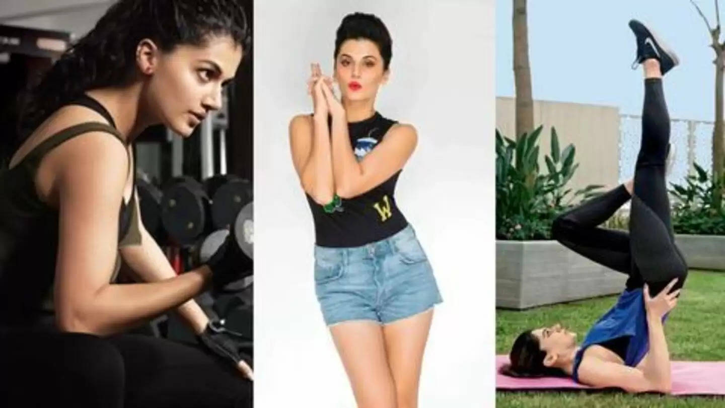 Taapsee Pannu Fitness Plan 