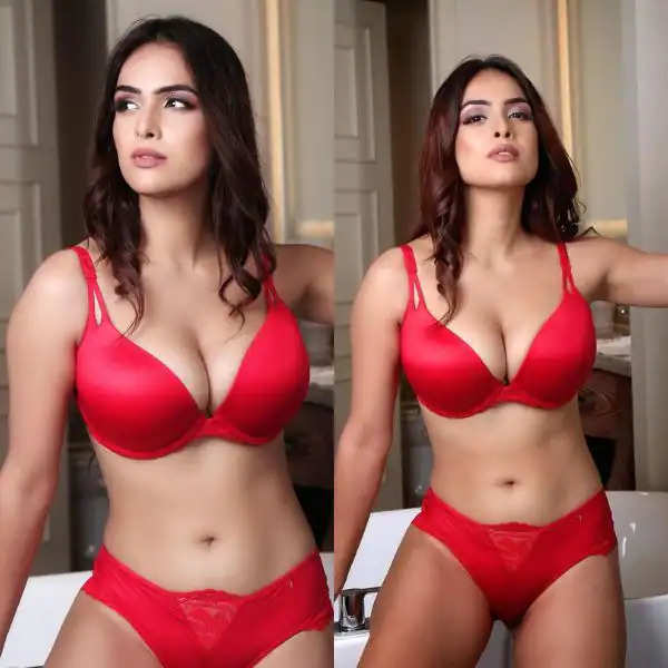 Neha Malik Latest Bikini Photos