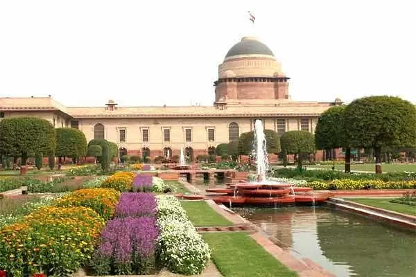 Rashtrapati Bhavan  