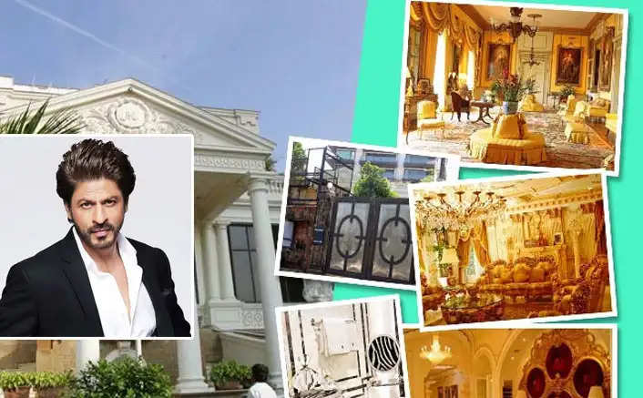 Shah Rukh Khan Home Mannat Photos