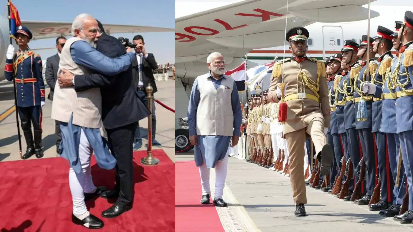 PM Modi Egypt Visit  