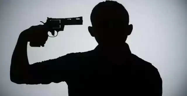 Rajasthan News 17 year old youth shot himself