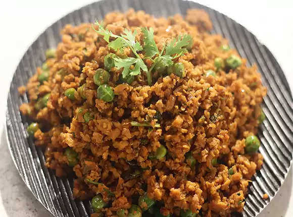 Soya Keema Recipe