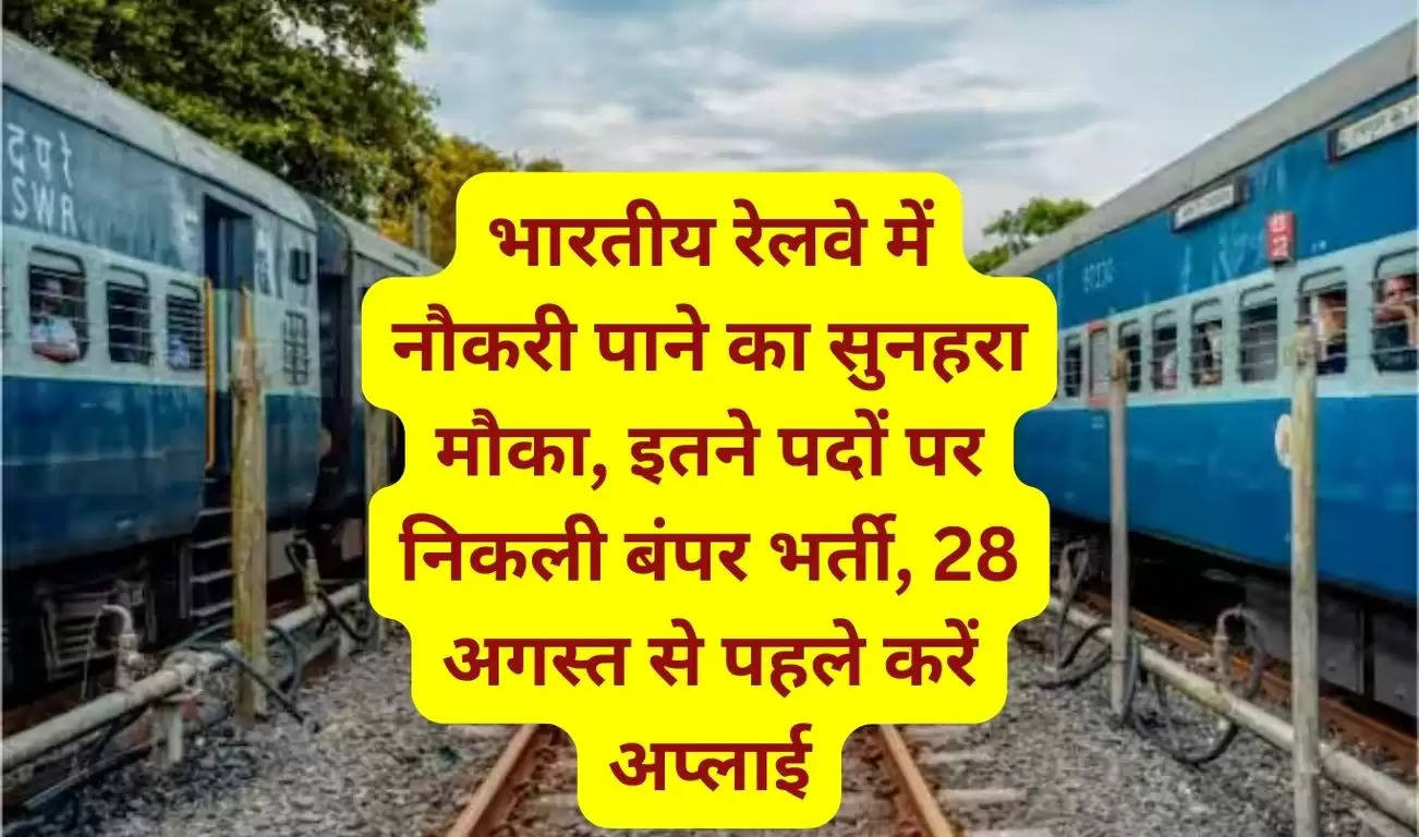 Indian Railway Recruitment 2023  