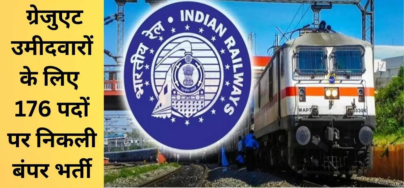 Indian Railways Recruitment 2023