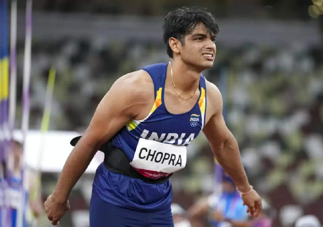 Neeraj Chopra 