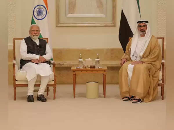 PM Modi UAE Visit 