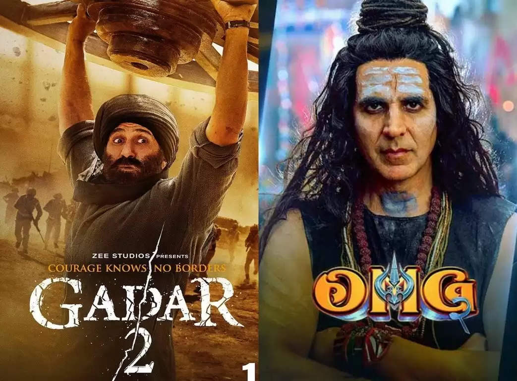 Gadar 2 Vs OMG 2 Box Office Collection Day 4