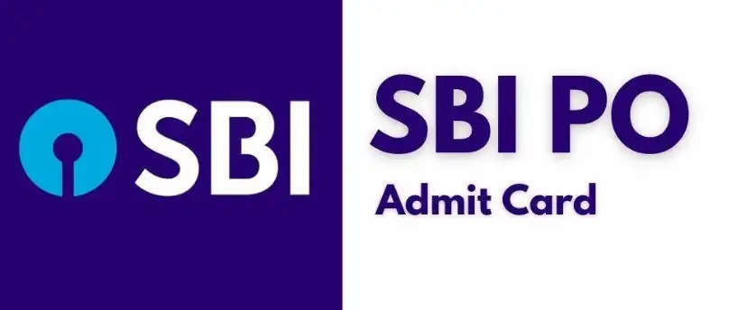 SBI PO Admit Card 2022