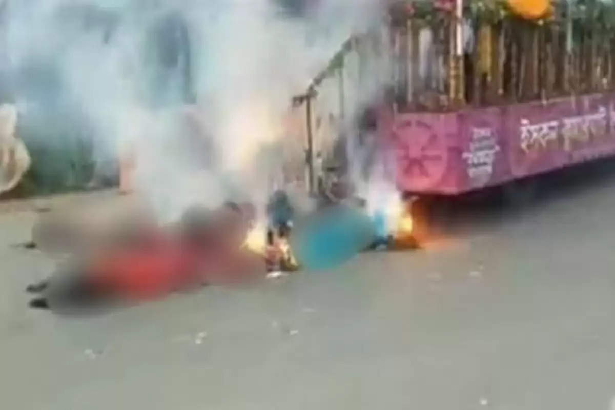 Tripura Rath Yatra Accident 