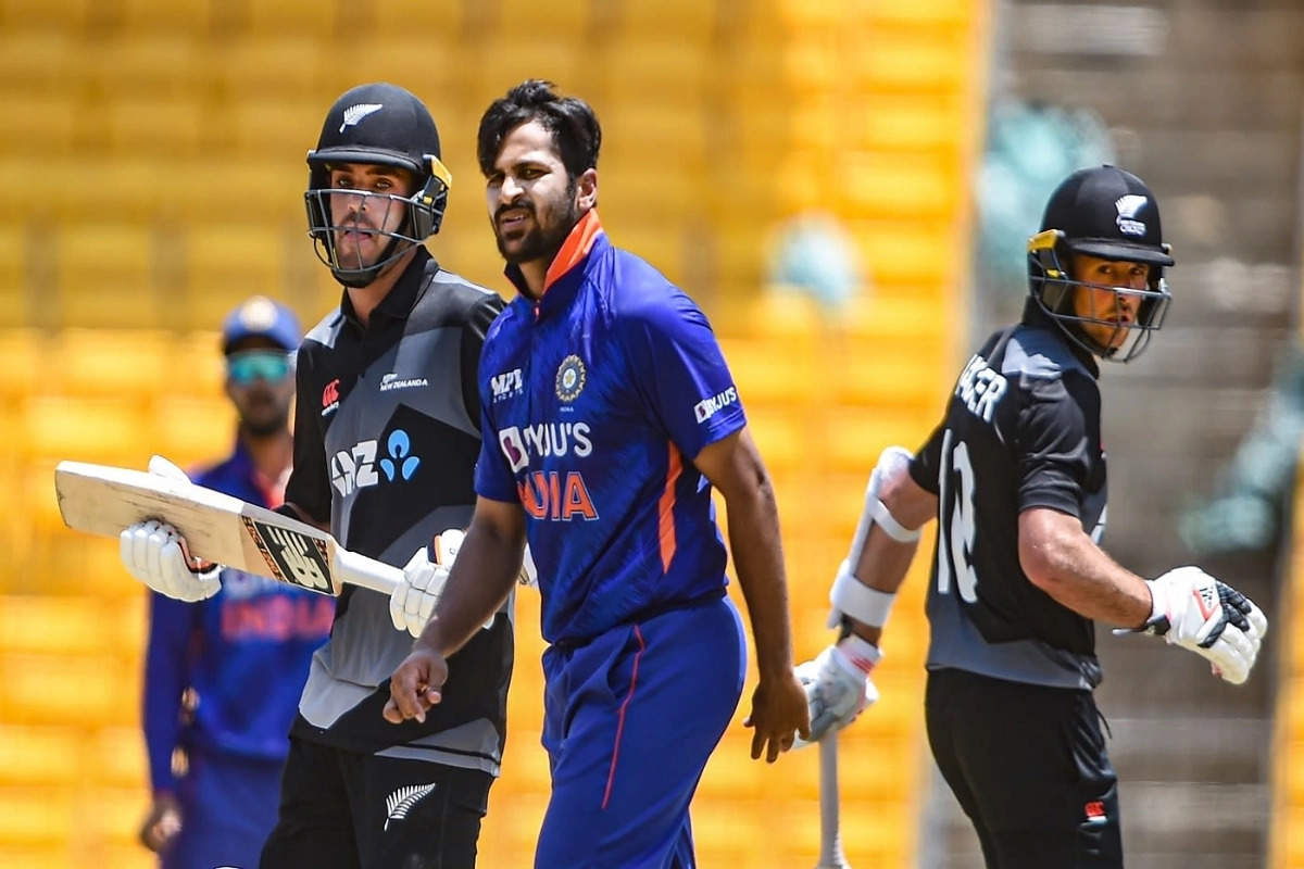 India vs New Zealand ODI Series