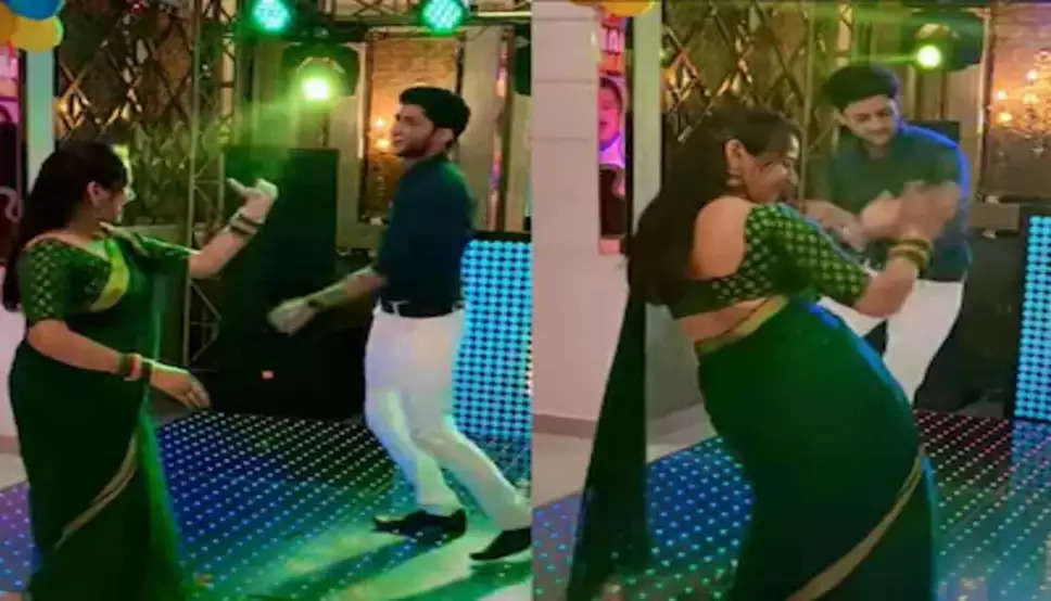 Devar Bhabhi Dance Video: सपना चौधरी के गाने पर देवर-भाभी ने किया धमाकेदार डांस, Video हुआ वायरल