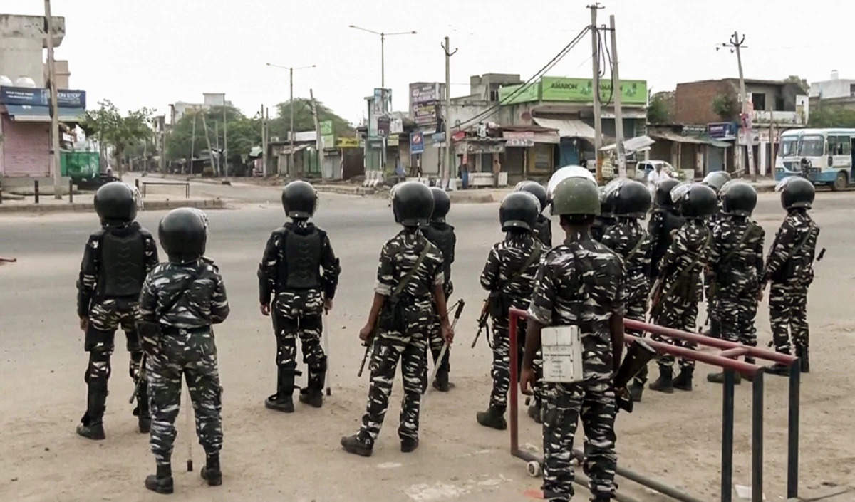 Haryana Nuh Shobha Yatra 