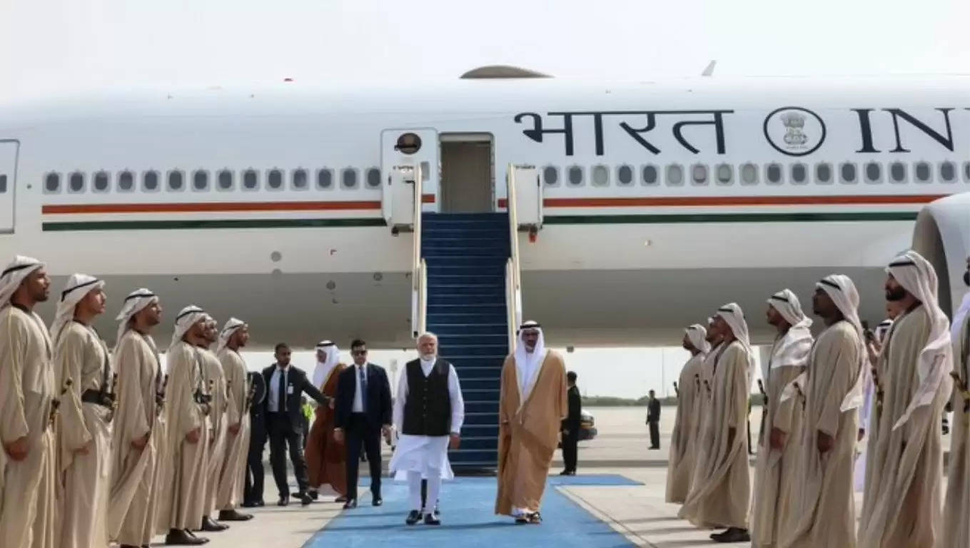 PM Modi UAE Visit 