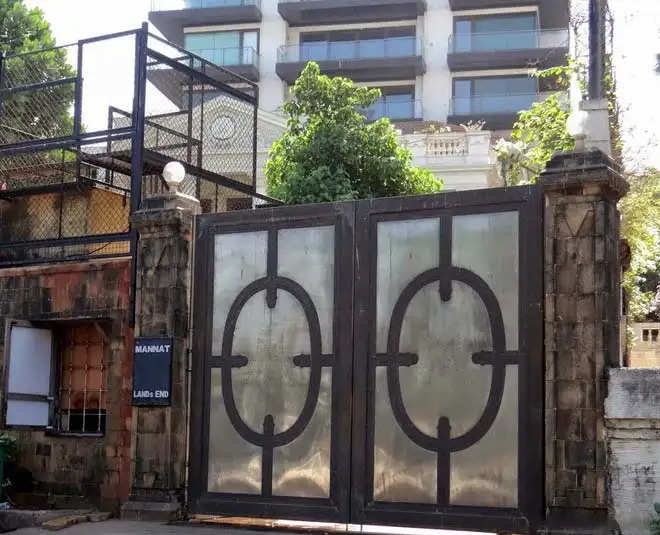 Shah Rukh Khan Home Mannat Photos