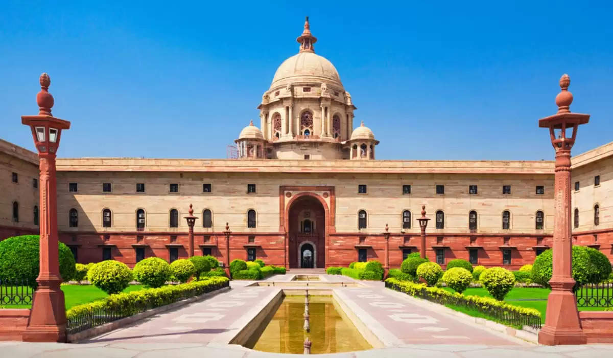 Rashtrapati Bhavan  