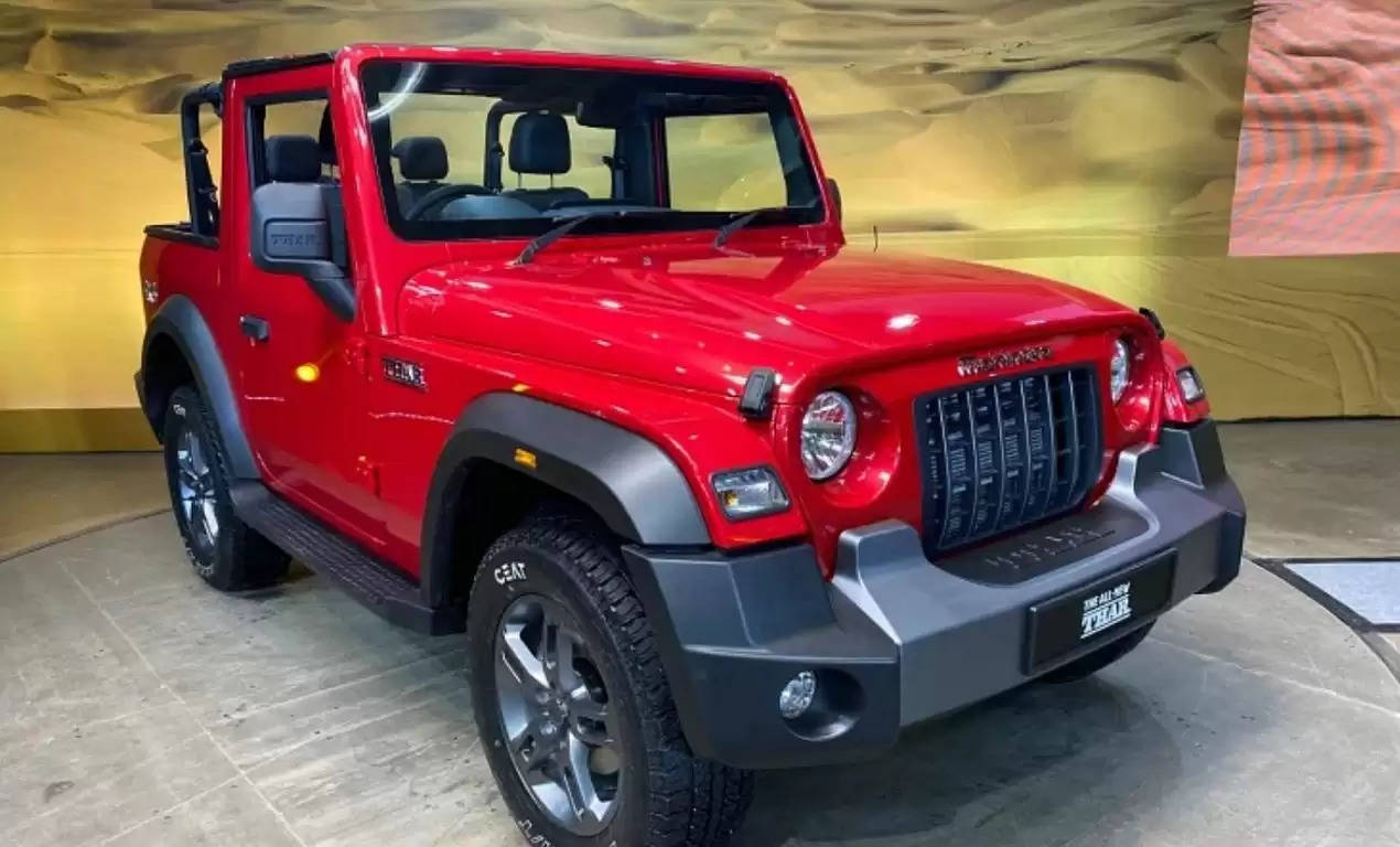 Mahindra Thar 2023