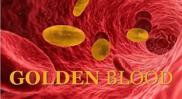 Golden Blood