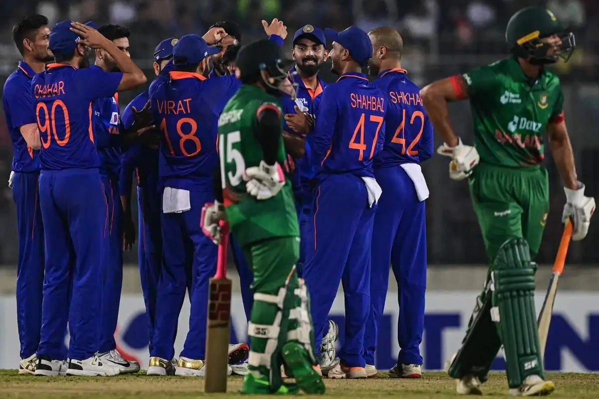 india & bangladesh match