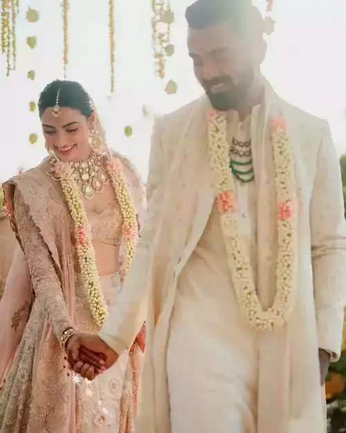 Athiya Shetty & KL Rahul's Wedding Photos 