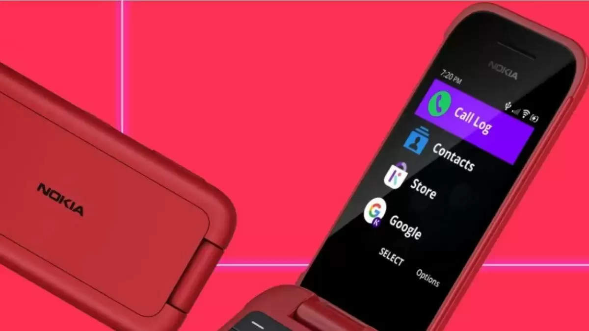 Nokia 2780 Flip Phone launch