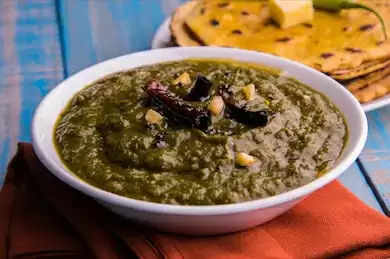 Chane Ka Saag Recipe