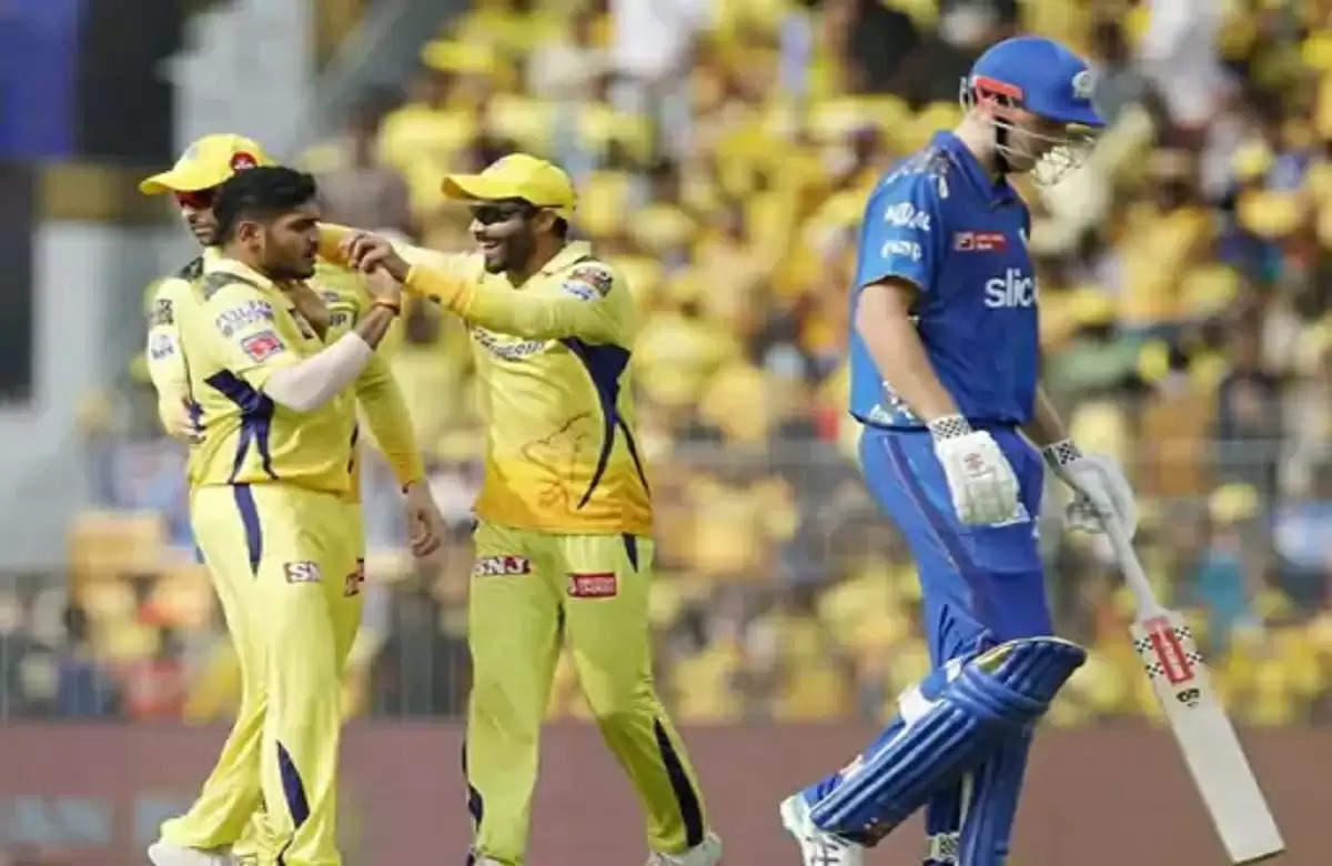 IPL 2023 CSK vs MI