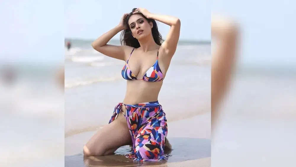 Neha Malik Bikini Photos