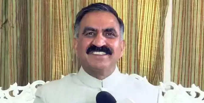 HIMACHAL CM SUKHWINDER SINGH SUKHU