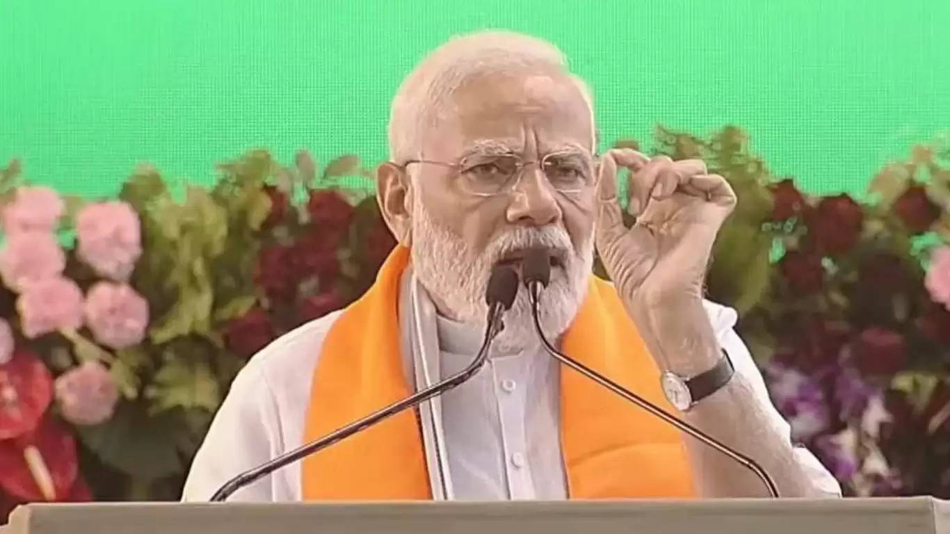 PM Modi In Bhopal 