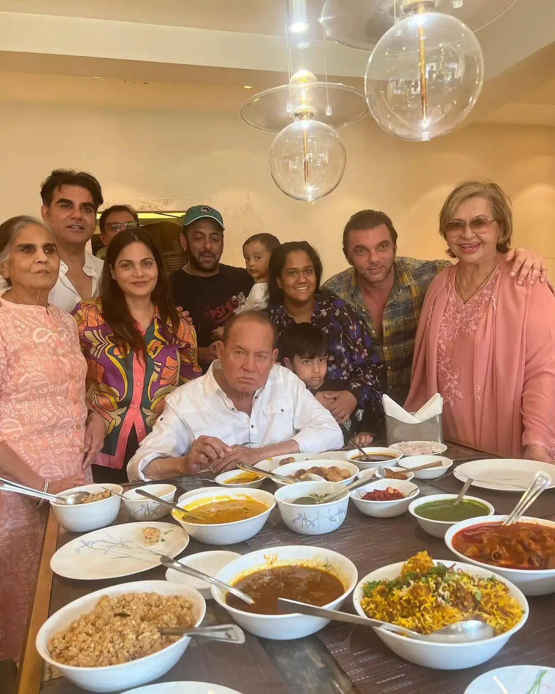 Salim Khan Birthday Photos 