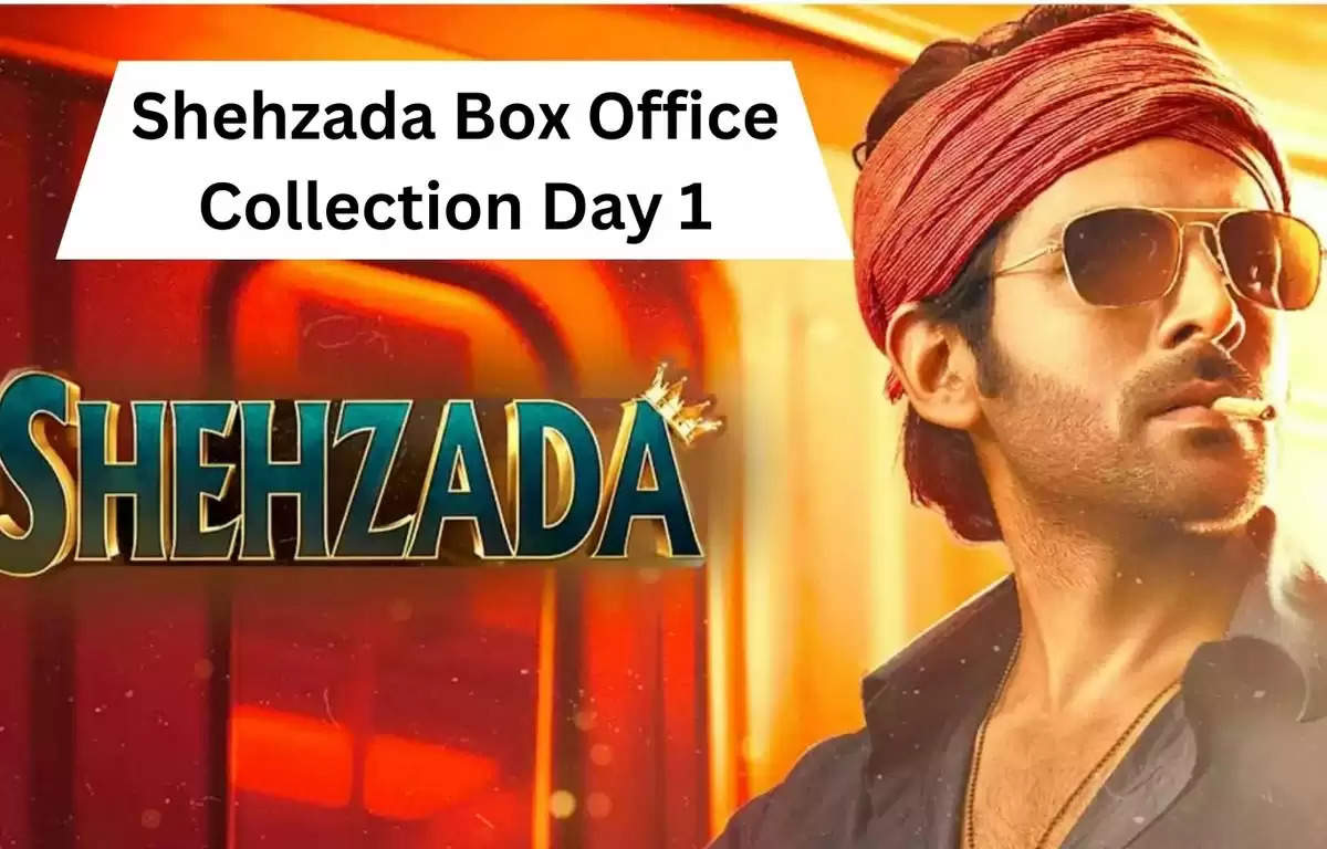 Shehzada Box Office Collection Day 1 