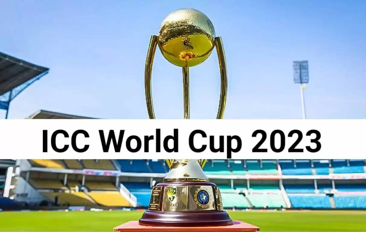 ICC World Cup 2023 Schedule 