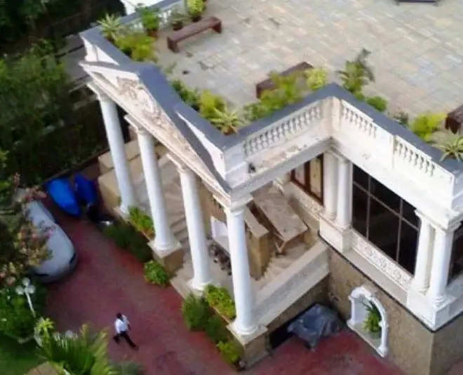 Shah Rukh Khan Home Mannat Photos