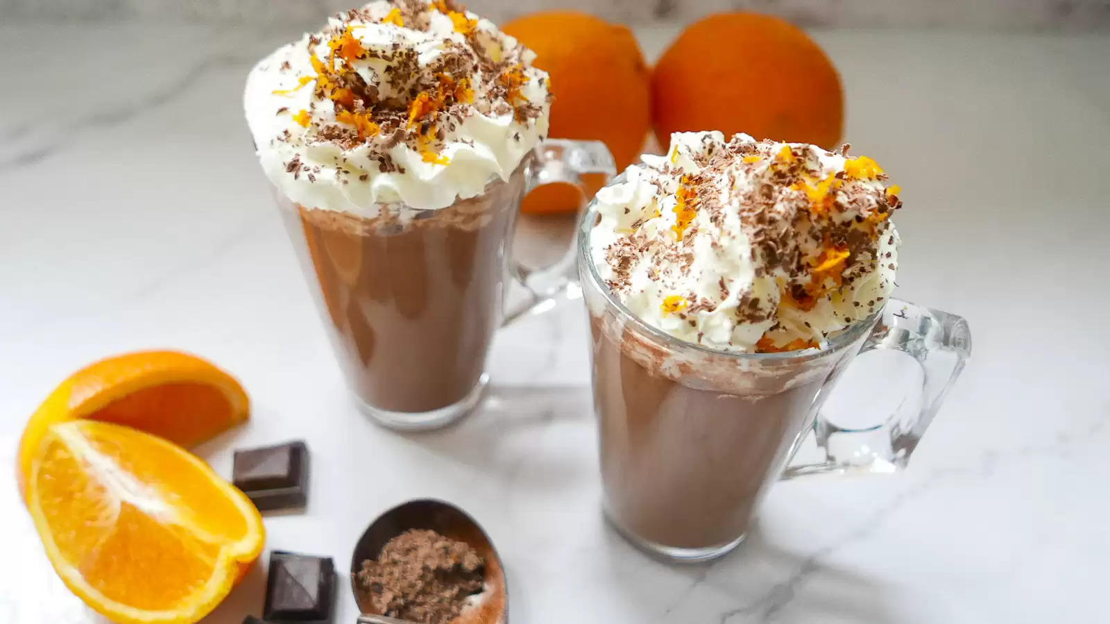 Orange Hot Chocolate Recipe 