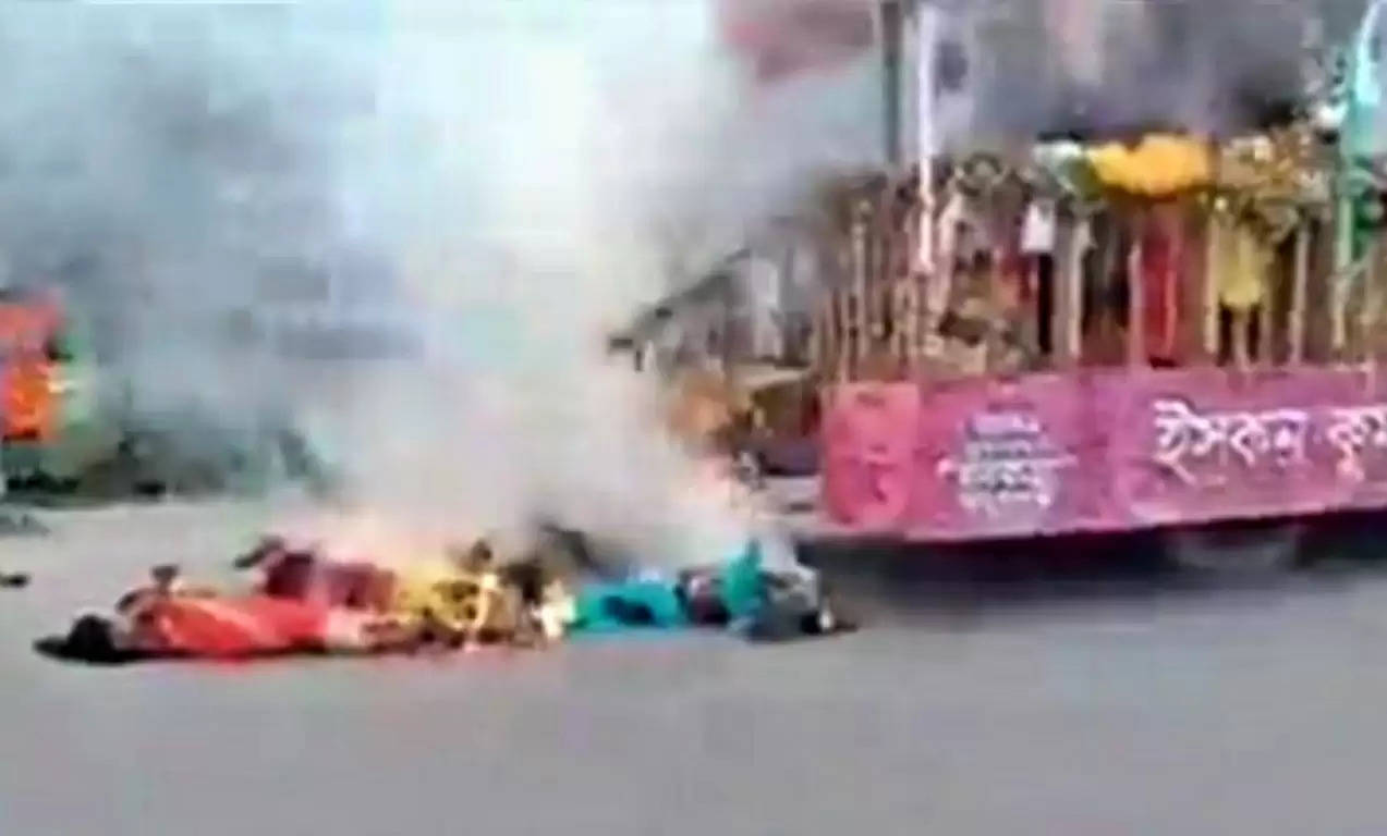 Tripura Rath Yatra Accident 