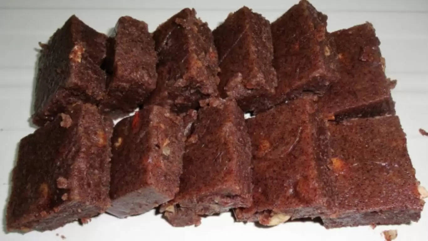 Ragi Burfi Recipe 