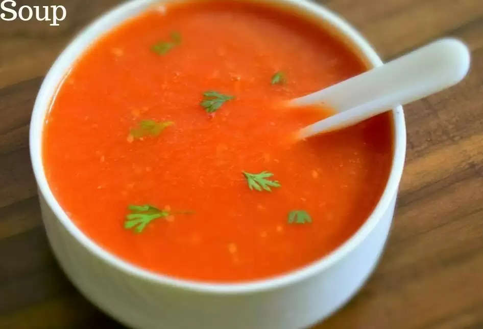 Carrot and Tomato Soup 