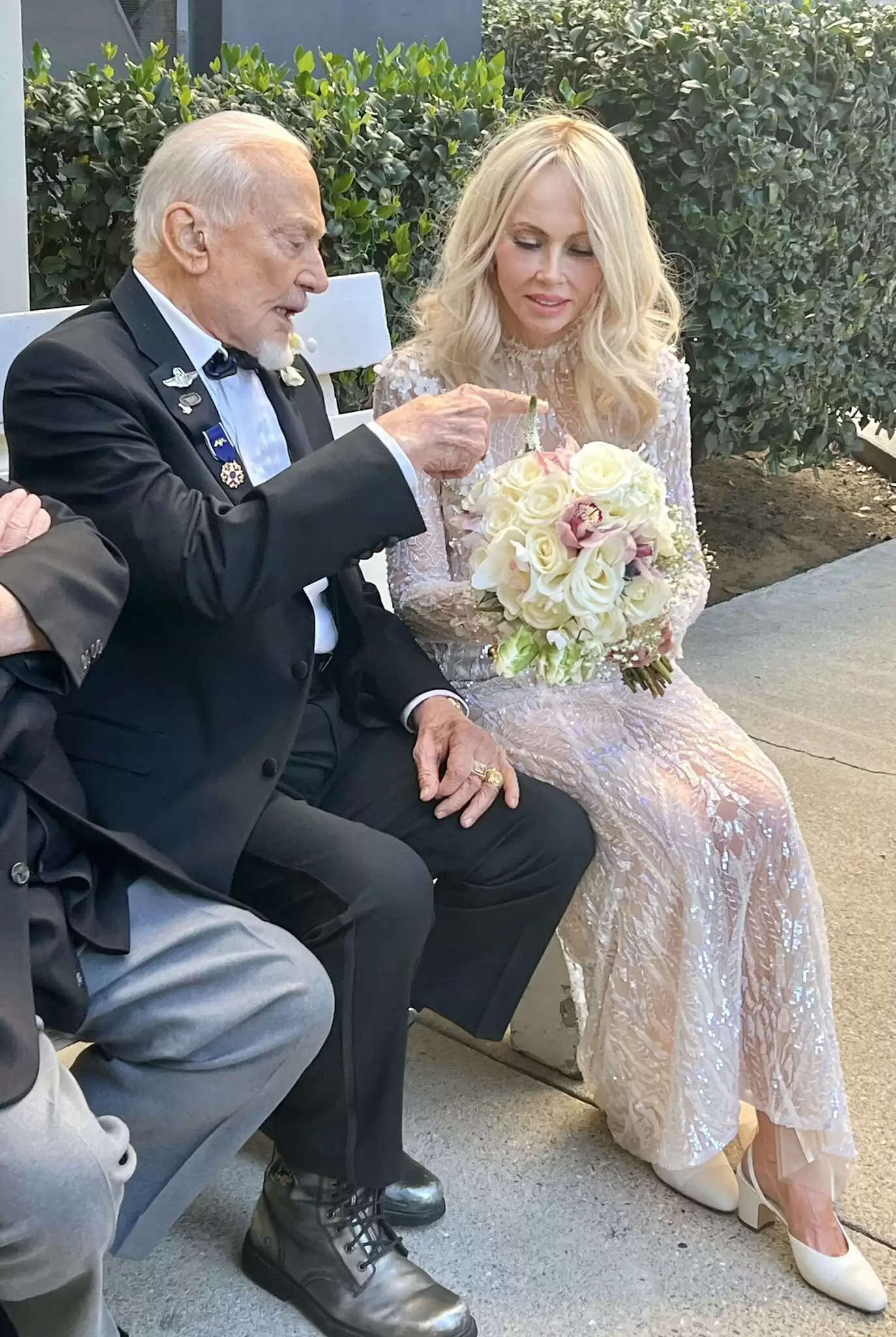 Buzz Aldrin Wedding 