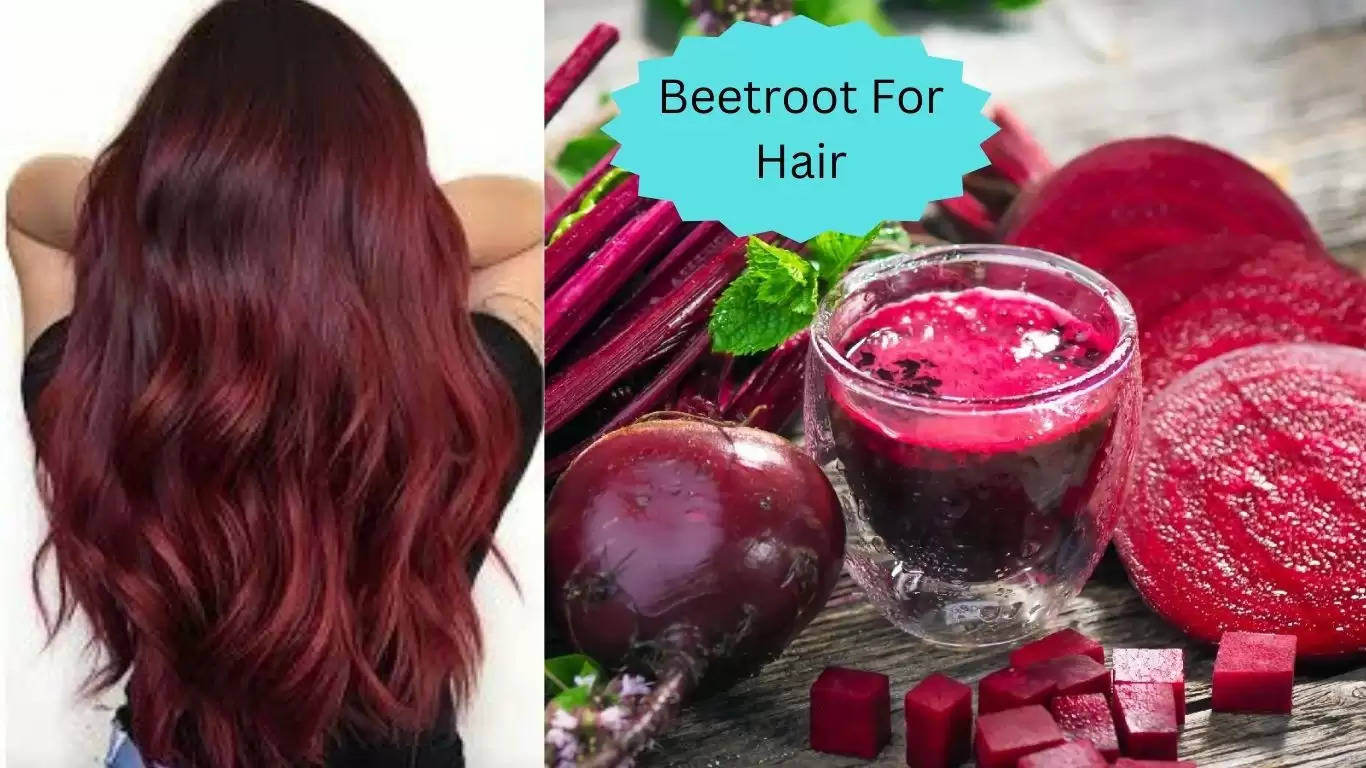 How To Use Beetroot For Hair