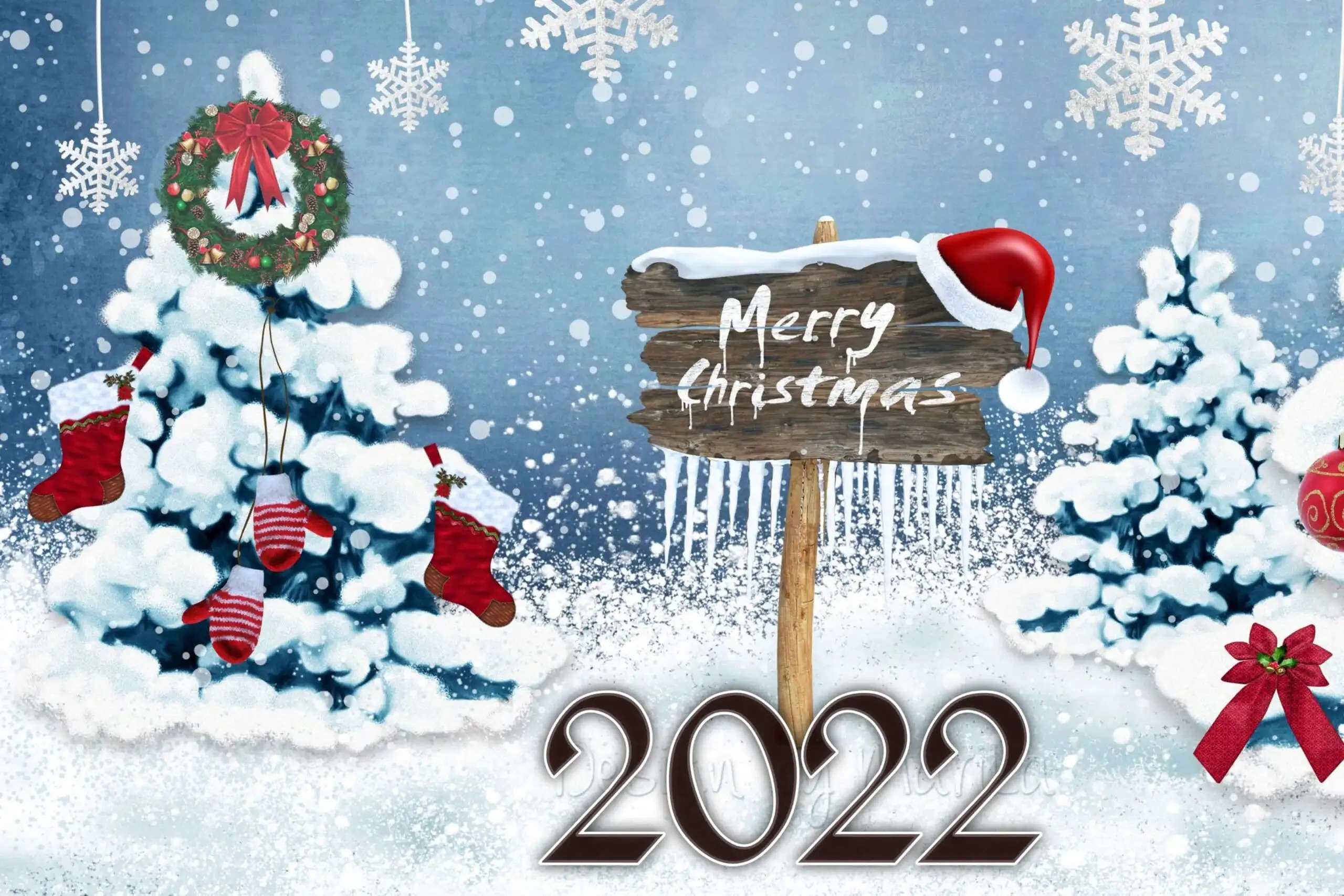 Christmas 2022 Famous Places 