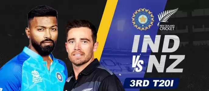 India vs New Zealand T20