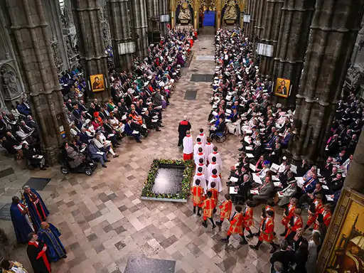 Charles-Camilla Coronation in Britain