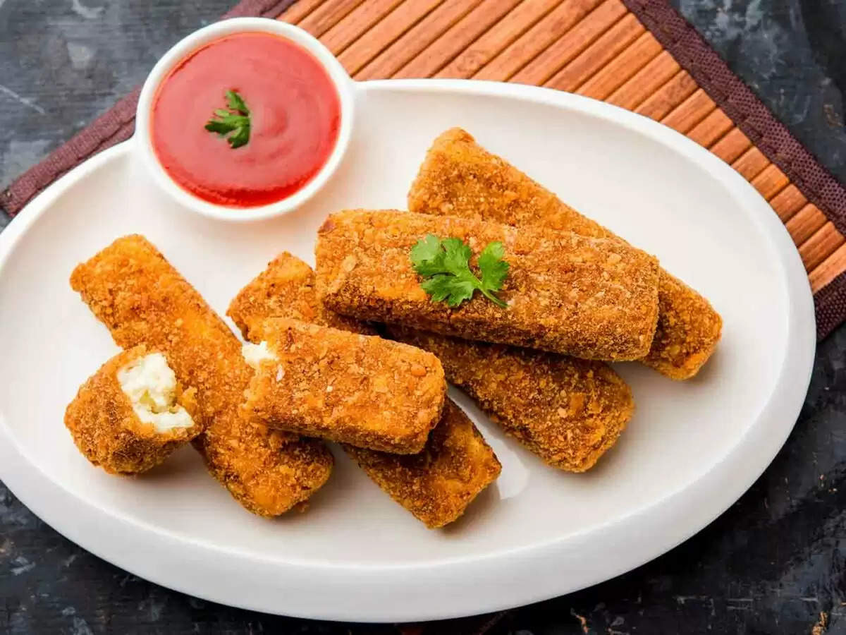 Paneer Fingers Recipe