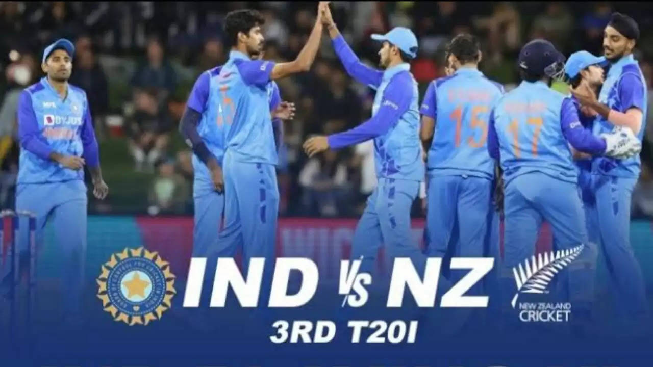 India vs New Zealand T20