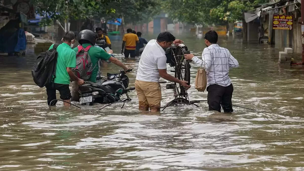 Delhi Flood Update 