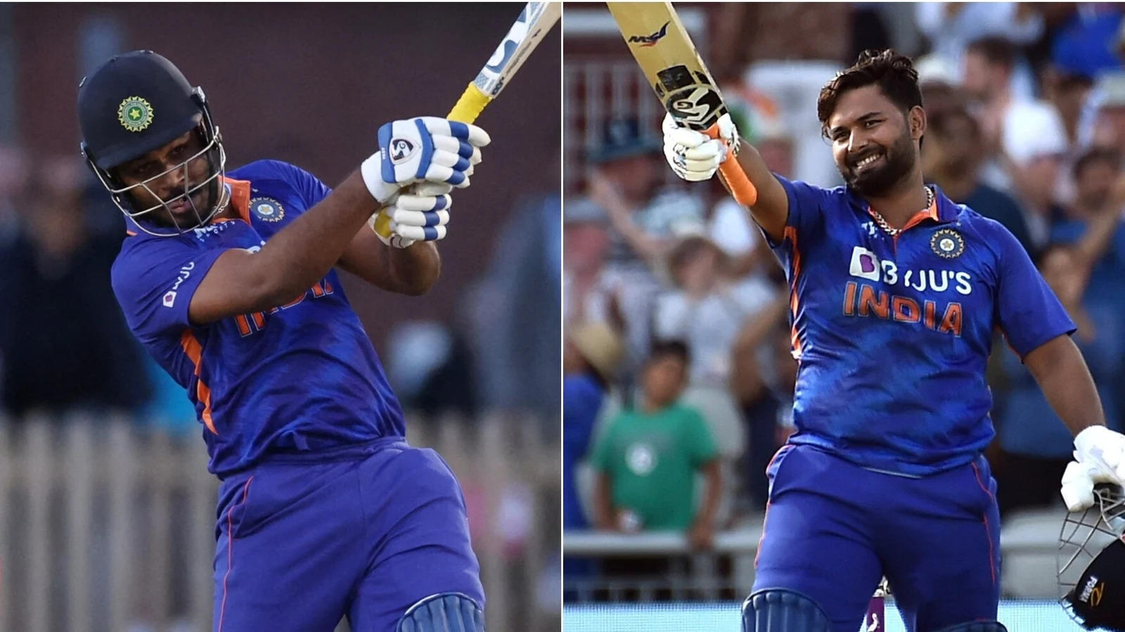 Rishabh Pant vs Sanju Samson