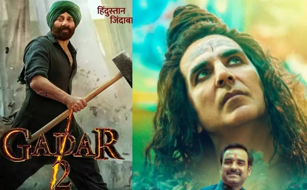 Gadar 2 Vs OMG 2 Box Office Day 1 