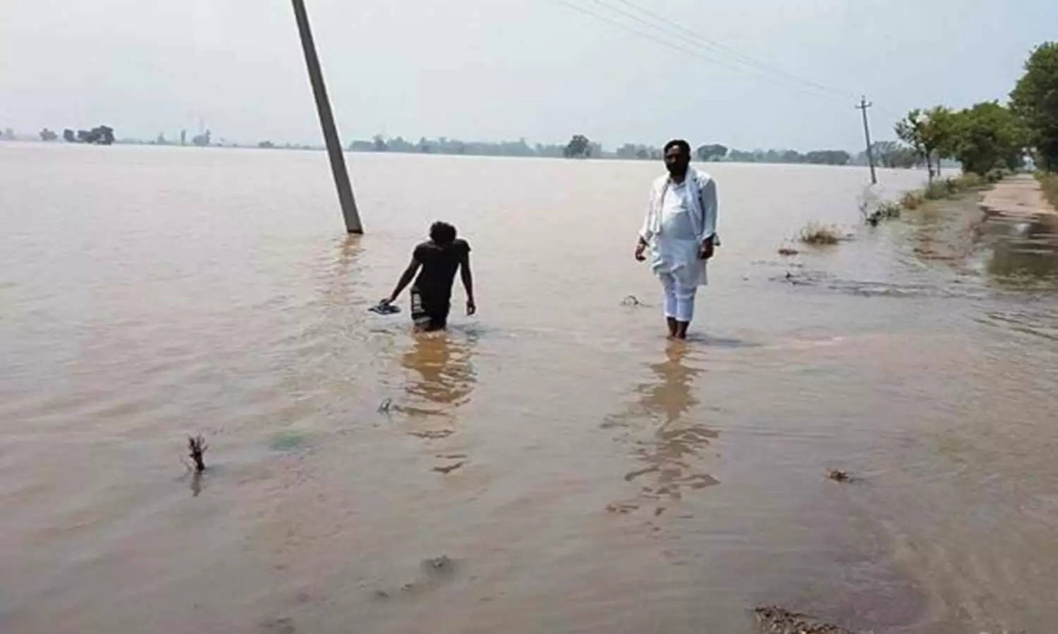 Haryana Flood  