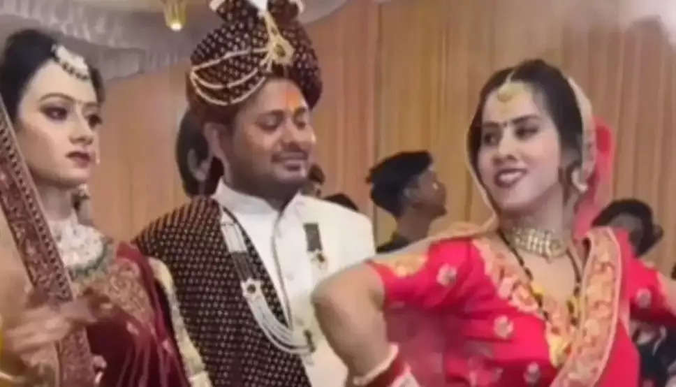 Bhabhi Dance Video: भाभी ने देवर की शादी में किया जबरदस्त डांस, दुल्हन ने दिया ऐसा रिएक्शन, वायरल हो गया वीडियो